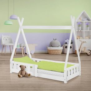 Kid's Tipi bed with mattress