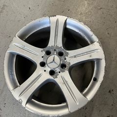 Mercedes cls wheel