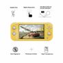 Nintendo Switch Lite Console Screen Protector Cover Premium Tempered Glass 9H Image 3