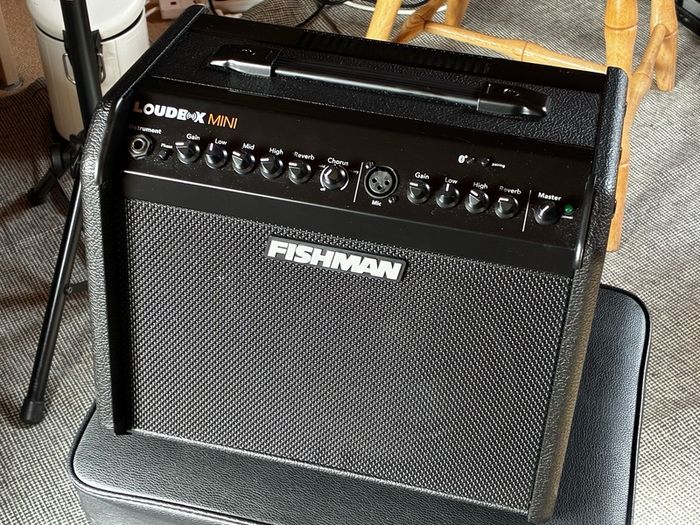 Fishman 70th Loudbox Mini Bluet Limited Edition Black
