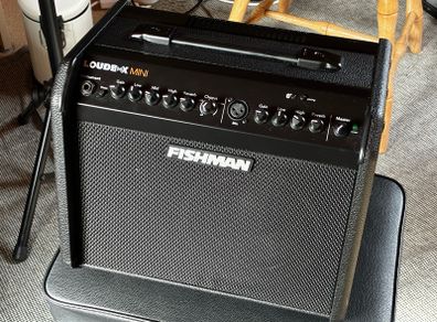 Fishman 70th Loudbox Mini Bluet Limited Edition Black