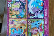 4 My little pony jigsaws