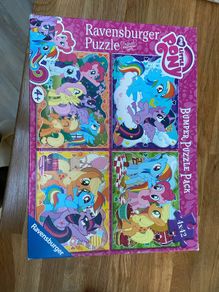 4 My little pony jigsaws