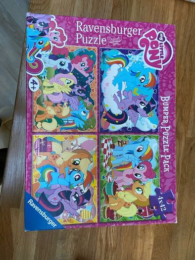4 My little pony jigsaws