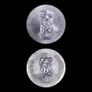 Eire 2 x 10 shillings 1966 Easter Rising Silver Coin Image 8