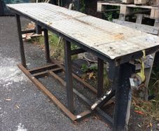 Adjustable Work bench