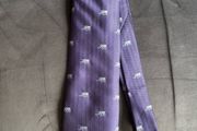 Vintage Silk Elephant Tie