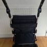 Folding Shopping Trolley 6-Wheel Design 74L Capacity Image 3