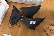 3 Light Kit for video