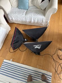 3 Light Kit for video