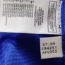 Chelsea Vintage Football Shirt Adidas Samsung Blue Home 07/09 Image 4