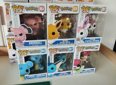 Funko Pop Pokemon Bundle