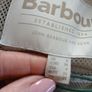 Barbour Suri checked waterproof jacket  brand new with tags Image 8