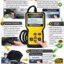 MOTOPOWER MP69033 OBD2 Scanner Universal Car Engine Fault Code Reader, CAN Diagnostic Scan Tool for All OBD II Protocol Cars Image 9