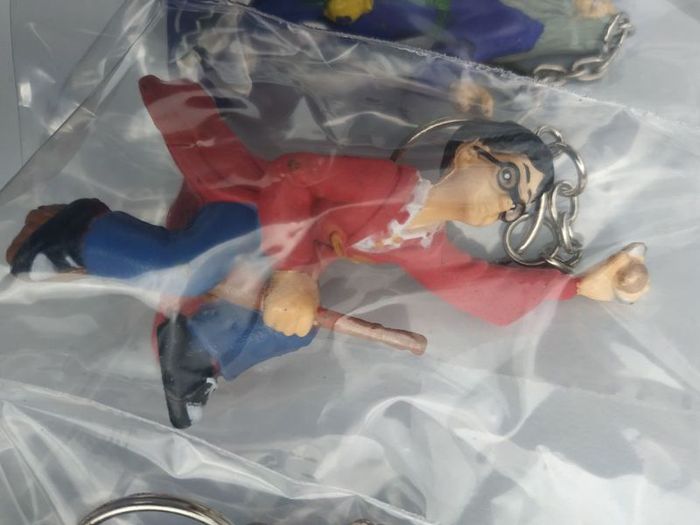 Harry Potter keychains