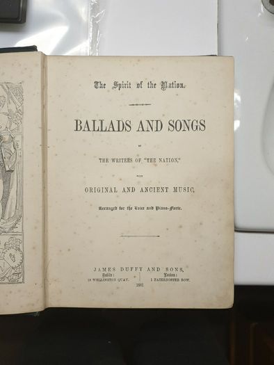 1882 Original Hardback - The Spirit Of The Nation