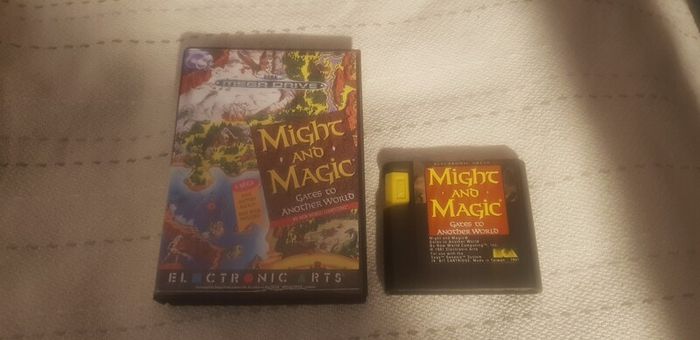 Might And Magic  Top Sega Mega Drive Game