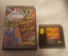 Might And Magic  Top Sega Mega Drive Game
