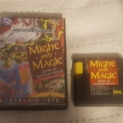 Might And Magic  Top Sega Mega Drive Game
