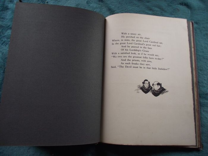 The Jackdaw of Rheims - Thomas Ingoldsby - Gay & Hancock London 1913