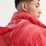 Arsenal Red Puffer Jacket Image 3