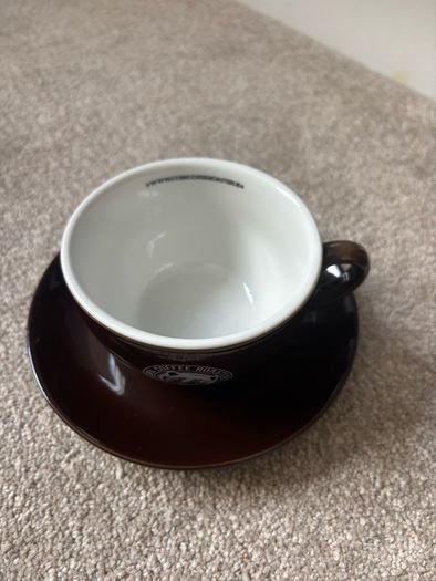 Cork Coffee Roasters Cup and Saucer