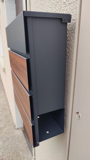 Mailbox made of Galvanized Steel