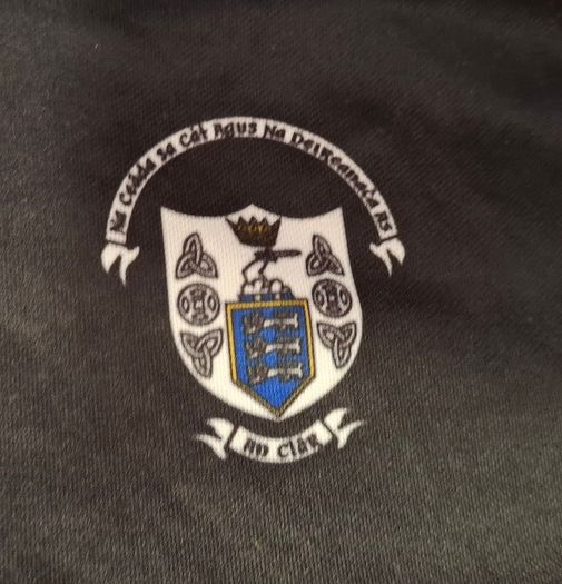 (Tight Fit) Clare GAA Player Worn O'Neills Hurling/Gaelic Football Jersey (Adult Medium) FREE POST