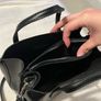 Mini bag with handle and strap Image 3