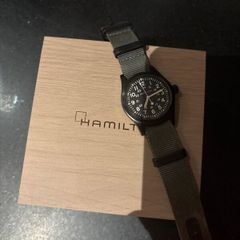 Hamilton khaki field mechanical watch