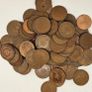 United Kingdom 1/2p Halfpenny Coin Lot 100 Coins Mixed Date and Condition XF to UNC Image 3