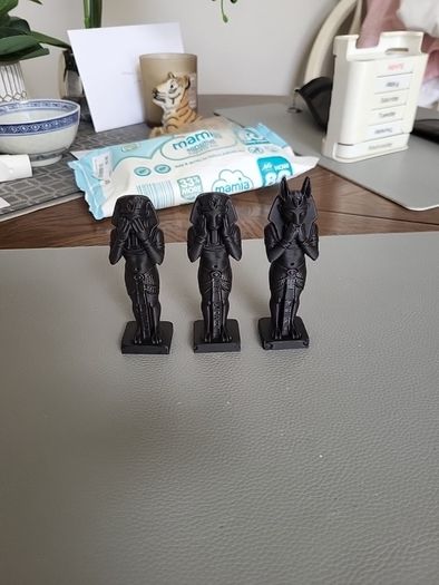 Egyptian figurines