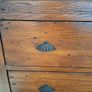 Solid Oak Trunk with Drawers Image 2