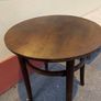 Genuine Vintage Bentwood Table 67cm Height 60cm Diameter Image 2