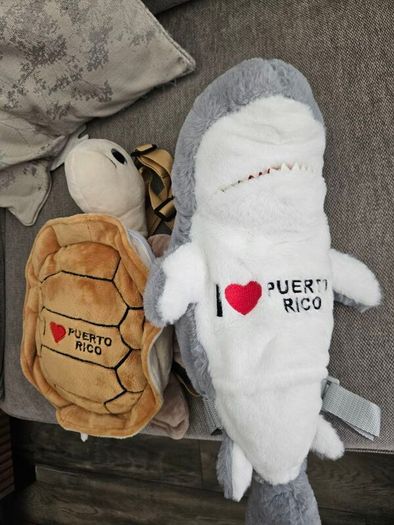 cuddly backpack