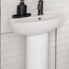 FREE Bathroom Sink & IKEA Double Kitchen Sink. Must Take Both