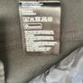 Faux Leather JET BLACK Ladies Slender Ankle Grazer Trousers.  H&M Size 12. Slight Stretch. Dressy With A Satin/sheen Finish. Immaculate Off The Rail Condition. Image 10