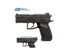 Bb Airgun Asg Cz 75 P07 Duty Blowback