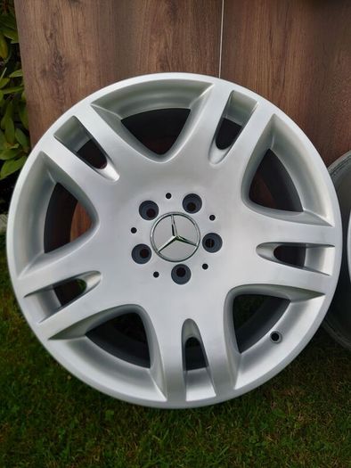 W211 Mercedes E class genuine "Ankaa" 17 inch Alloy Wheels x 4