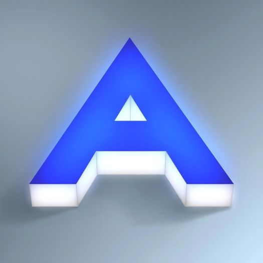 3D Illuminated Logo Sign