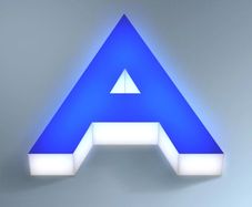 3D Illuminated Logo Sign