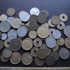 Lot of 240+ grams of Spanish coins