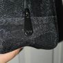Dior Transparent Mesh Makeup Cosmetic Bag in Black Image 3