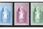 1961 Ireland St.Patrick Commemorative Stamps Mint Never Hinged (MNH)