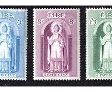 1961 Ireland St.Patrick Commemorative Stamps Mint Never Hinged (MNH)