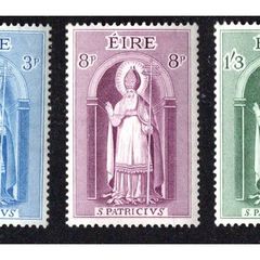 1961 Ireland St.Patrick Commemorative Stamps Mint Never Hinged (MNH)