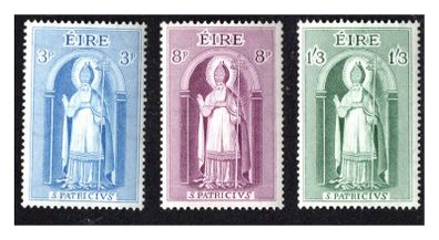 1961 Ireland St.Patrick Commemorative Stamps Mint Never Hinged (MNH)