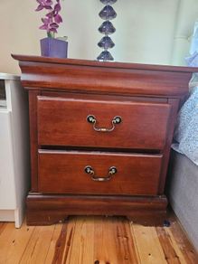 bedside lockers