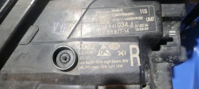 Audi A6 4G0941034J Headlight