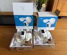 2X Ring Floodlight Cam Wired Plus 1st generation